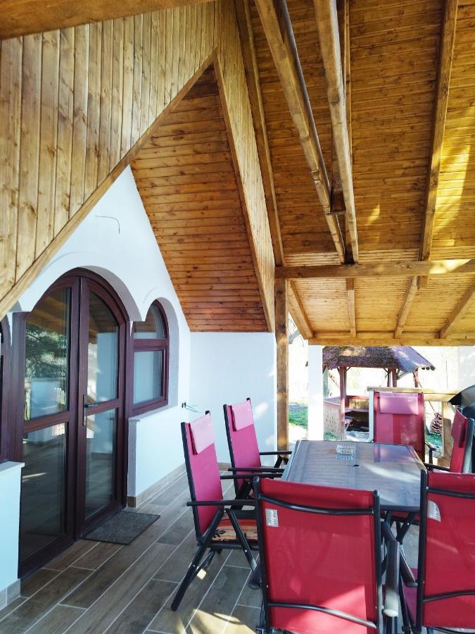 Klára Vendégház Badacsonyörs Exterior foto