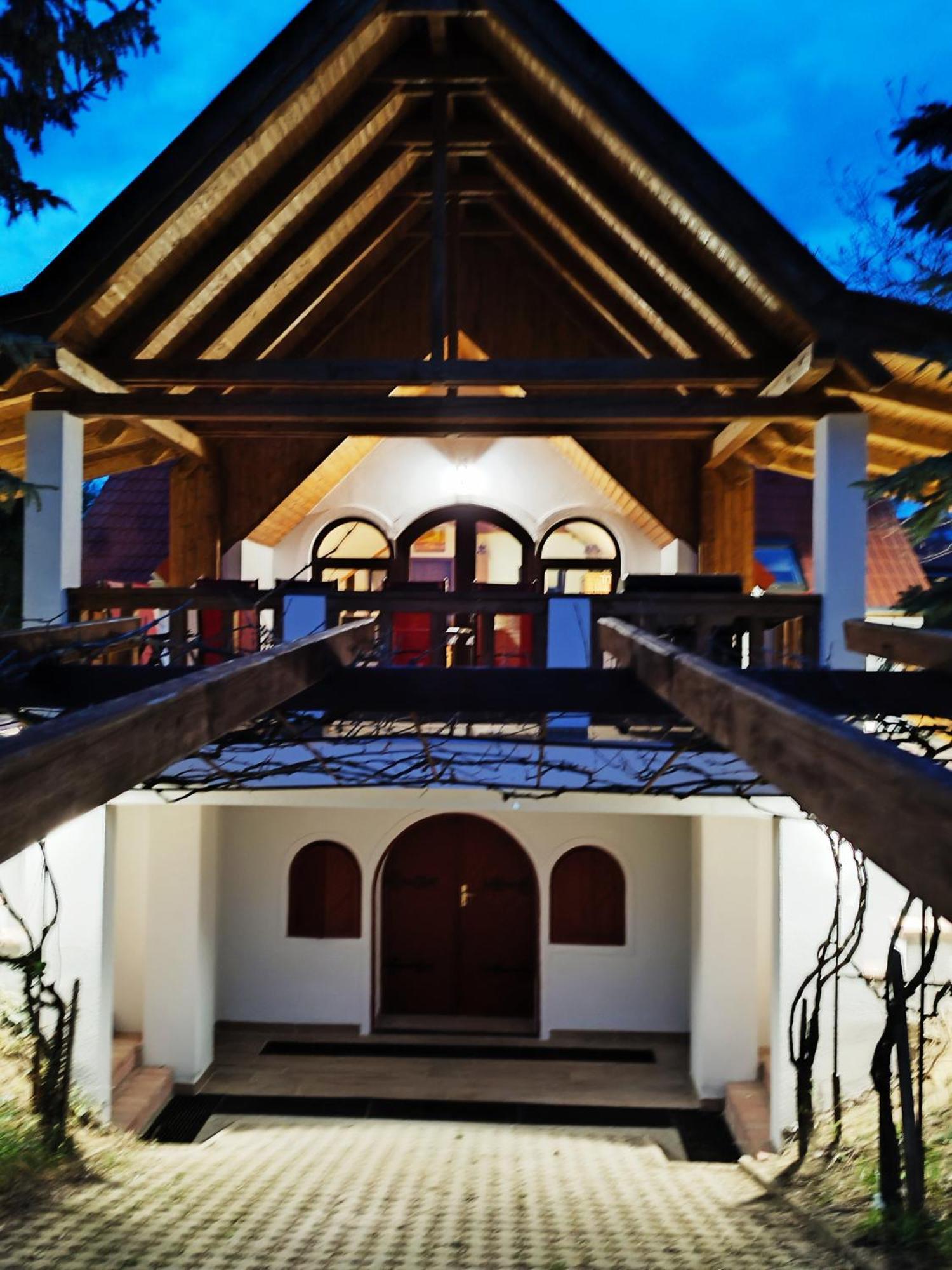 Klára Vendégház Badacsonyörs Exterior foto